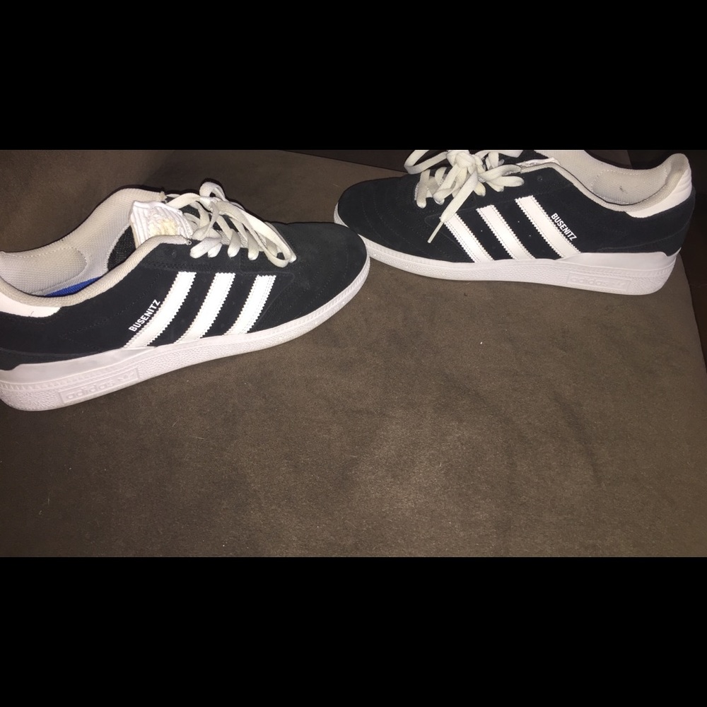 Adidas Busenitz black and white